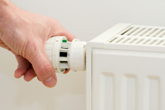 Thormanby central heating installation costs